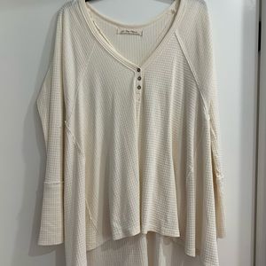 Cream tunic